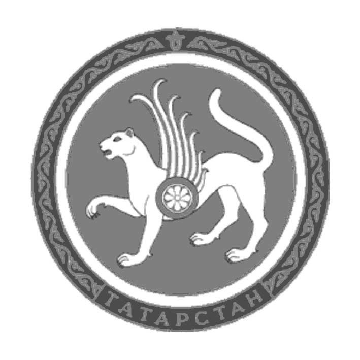 Крылатый хищник на гербе татарстана