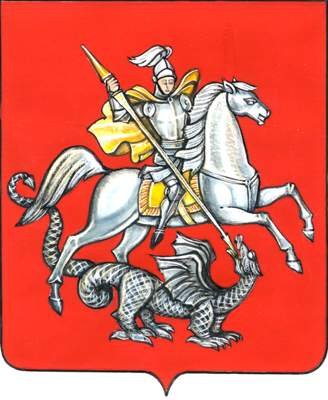Флаг и герб Московской области