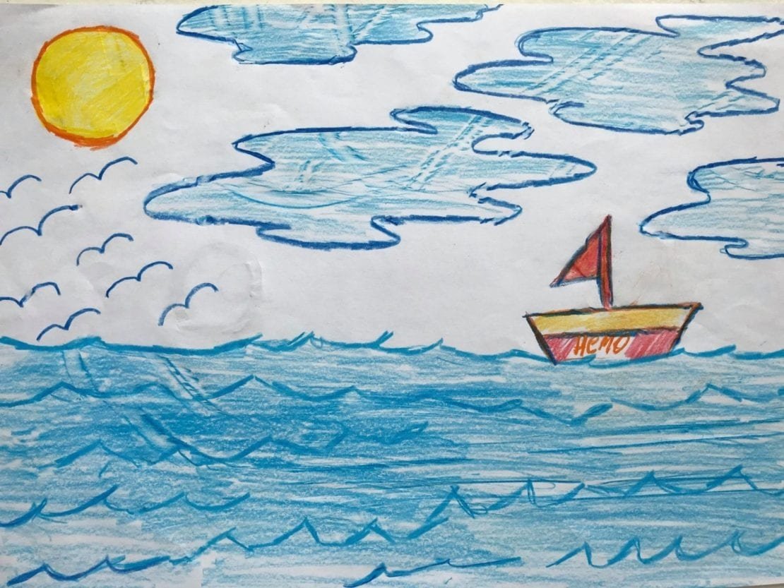 Детские рисунки море. Море рисунок для детей. Море рисунок карандашом для детей. Детские рисунки моря карандашом.