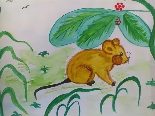 Люби живое который похож на сказку. Бианки в. "мышонок пик". Иллюстрация Бианки рисунок мышонка пика. Мышонок пик рисунок. Бианки иллюстрации к рассказам.