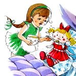 Пётр Ильич Чайковский болезнь куклы рисунок