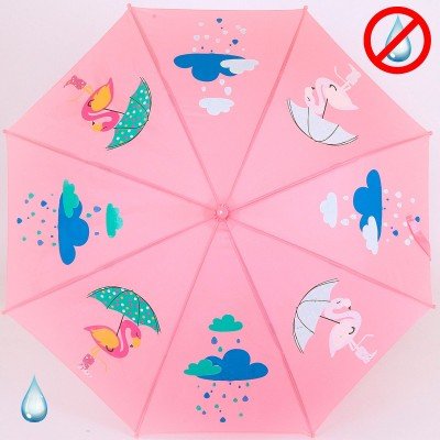Зонт детский с проявляющимся рисунком