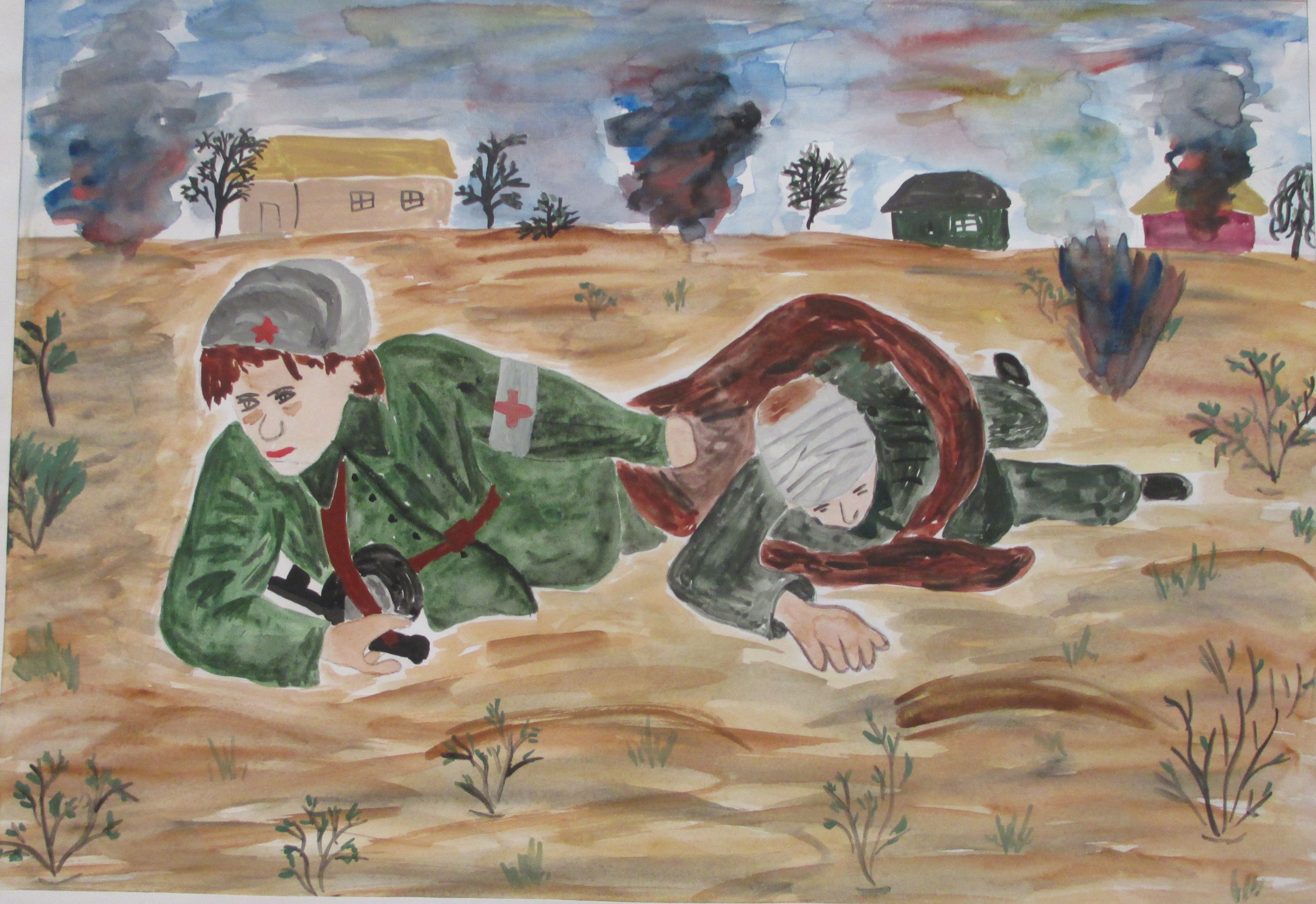 Рисунок бойцов и их подвиги. Военная тематика для детей. Рисунок про войну. Иллюстрации на военную тему.