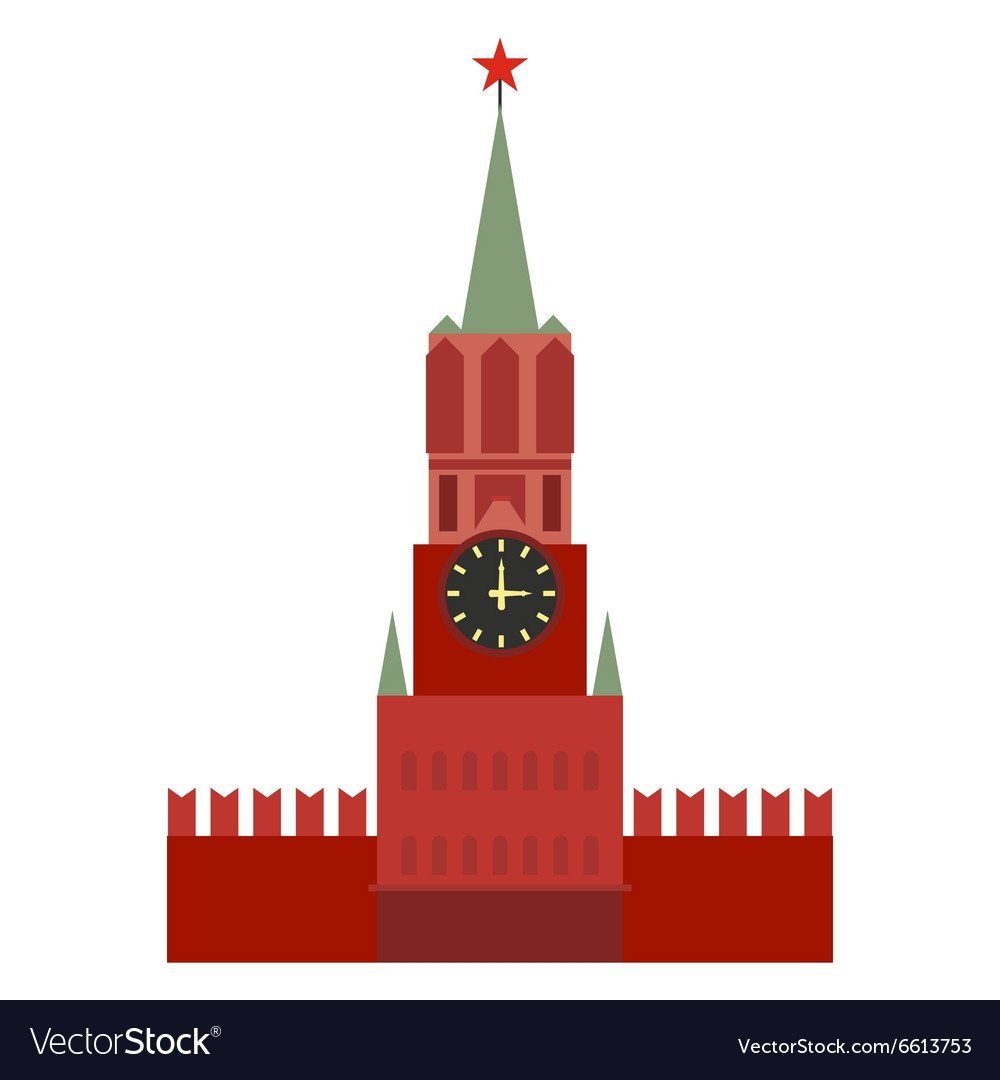 Аппликация Кремль