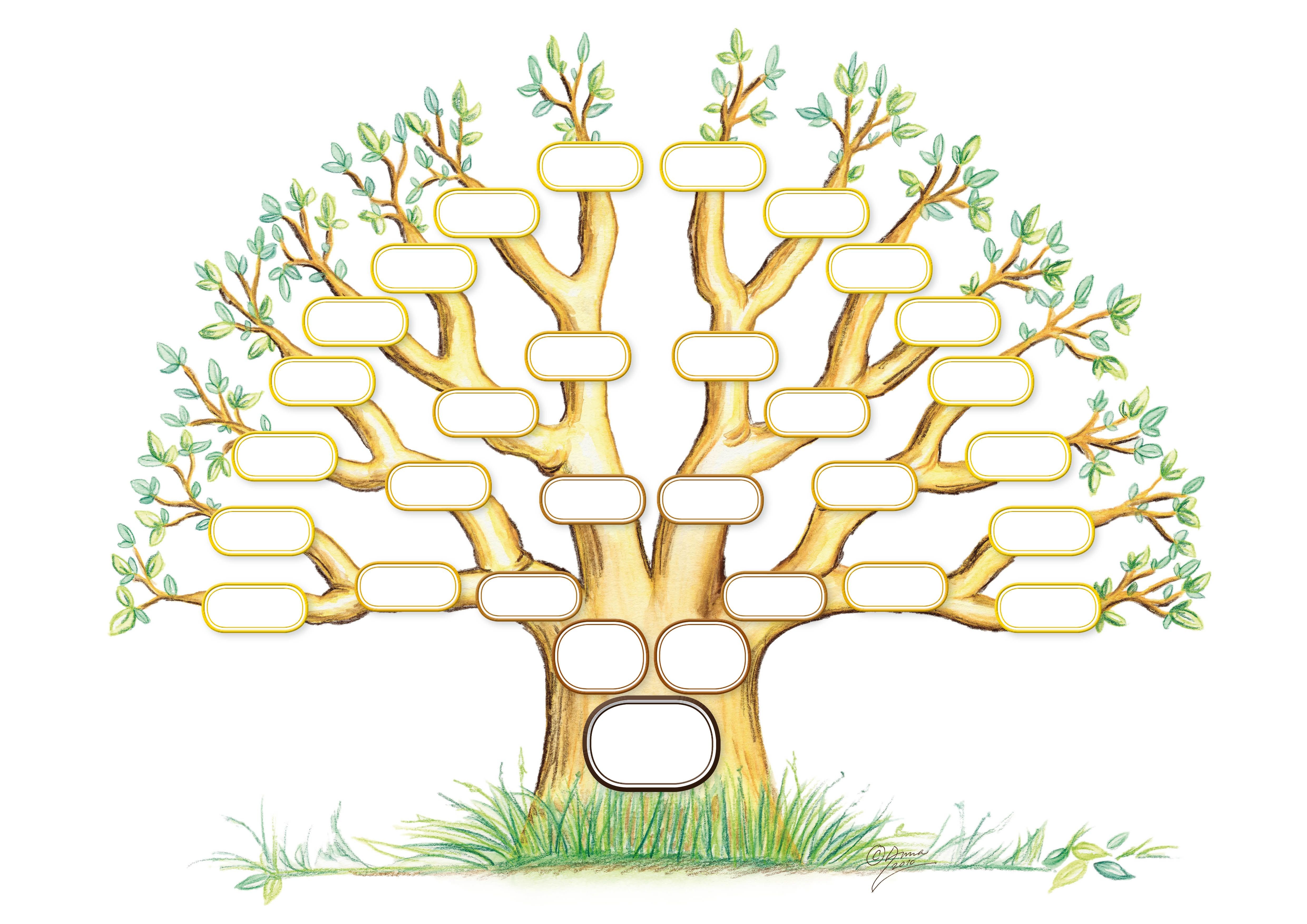 Родовое дерево семьи Зобенко