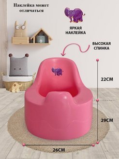 Раскрашенный унитаз