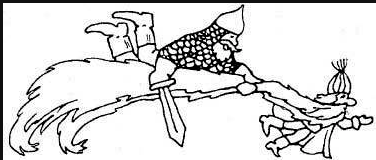 Черномор рисунок