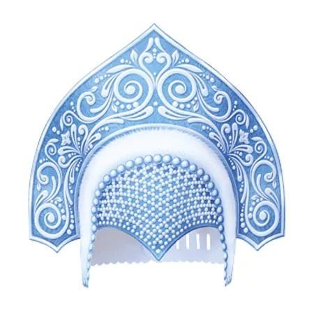 Кокошник орнамент