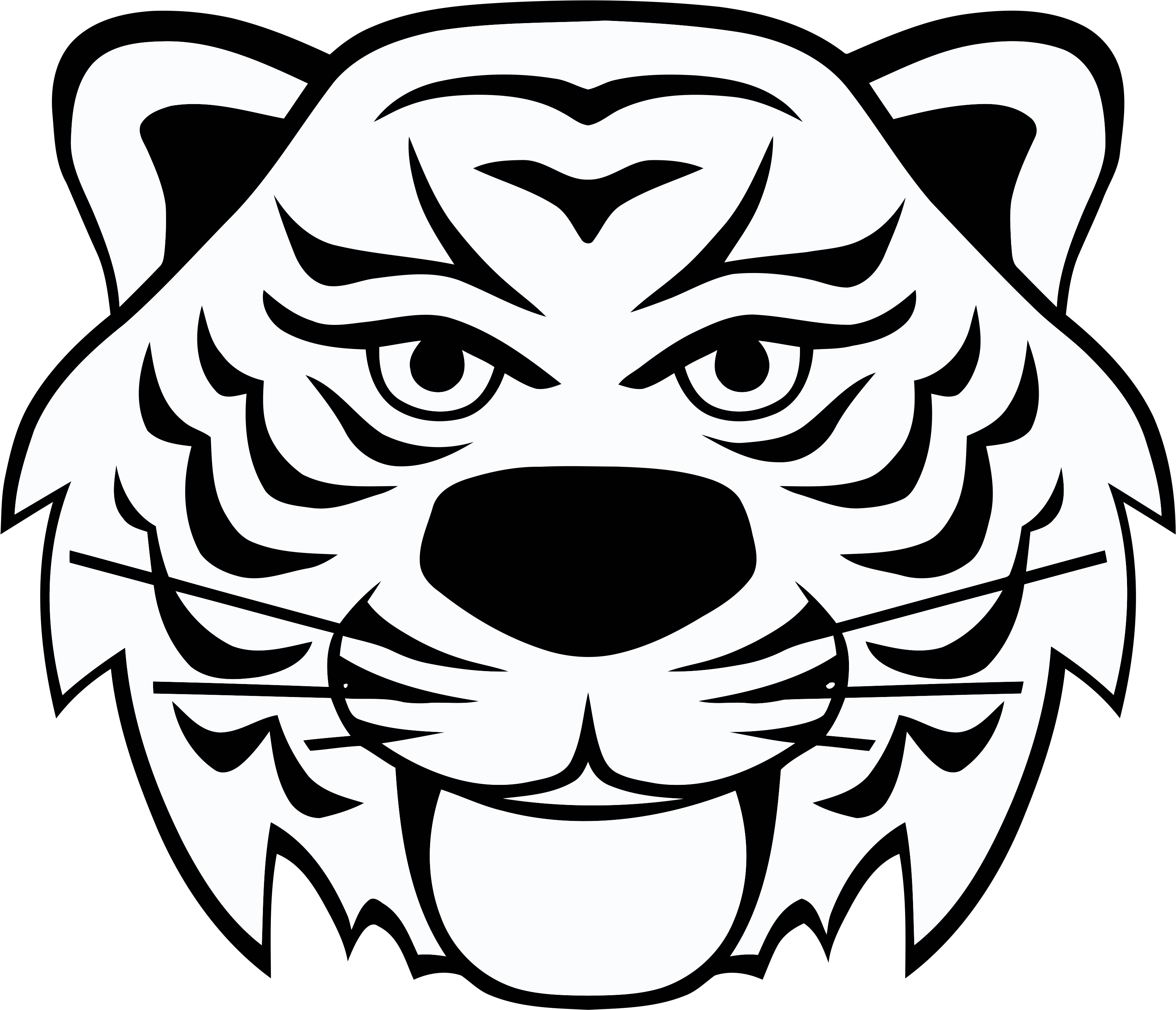 Маска тигра белая. Морда тигра трафарет. Мордочка тигра. Тигр мультяшный. Голова тигра рисунок.