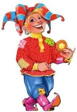 Петрушка ярмарочный герой