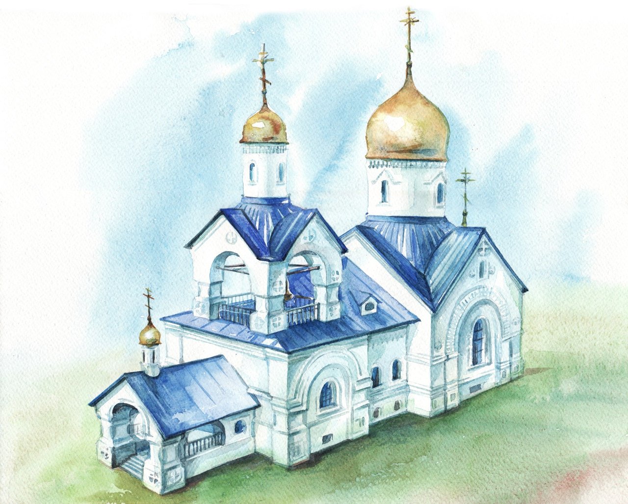 Нарисовать Церковь