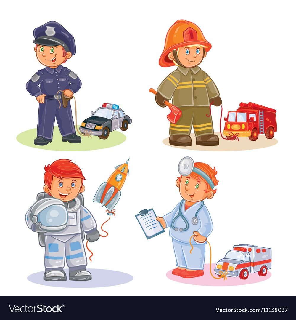 Профессия полицейский детский сад