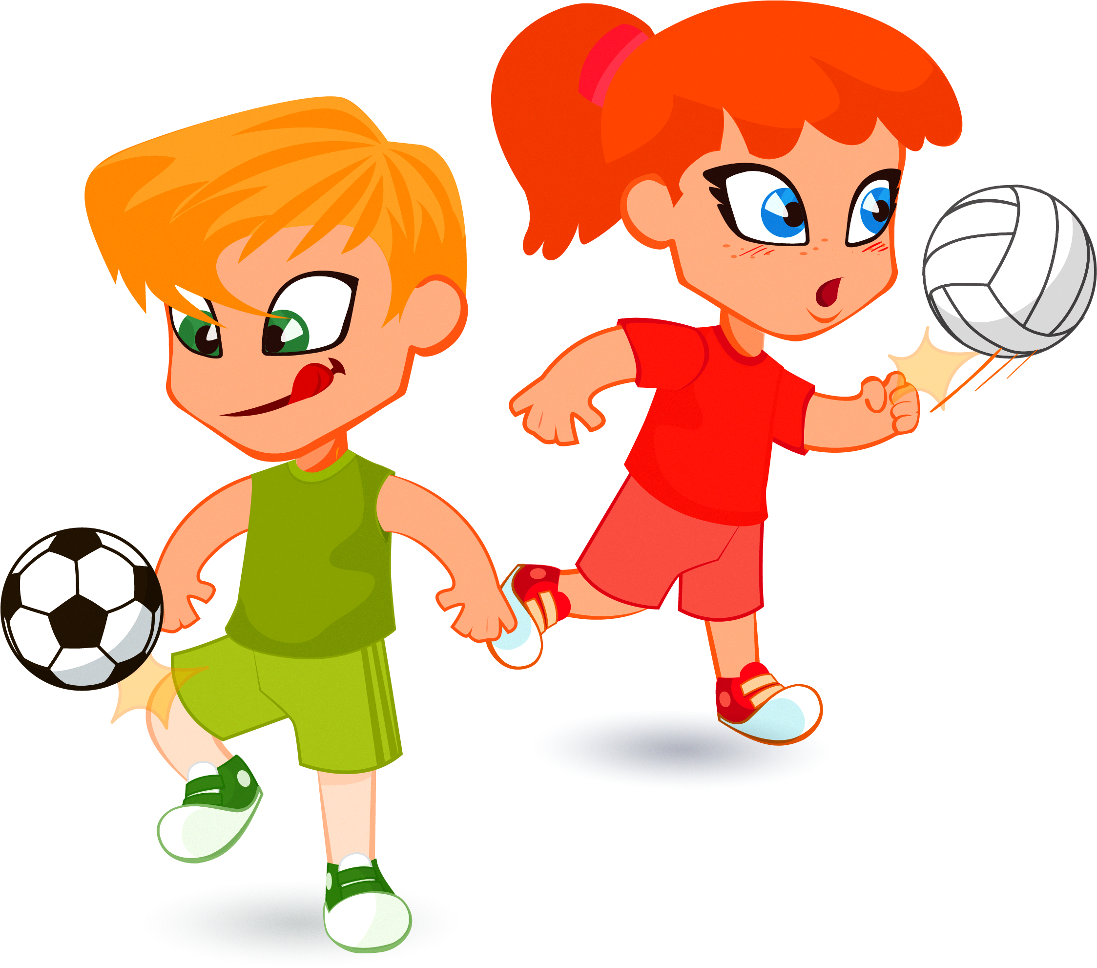 Картинка дети играют. Спортивные дети мультяшные. Играющие дети мультяшные. Детский спорт мультяшный. Играющие дети вектор.
