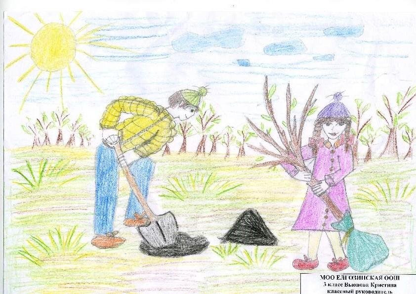 Рисование тема труд людей. Рисунок на тему труд человека. Весенний труд рисунок. Труд весной для дошкольников.