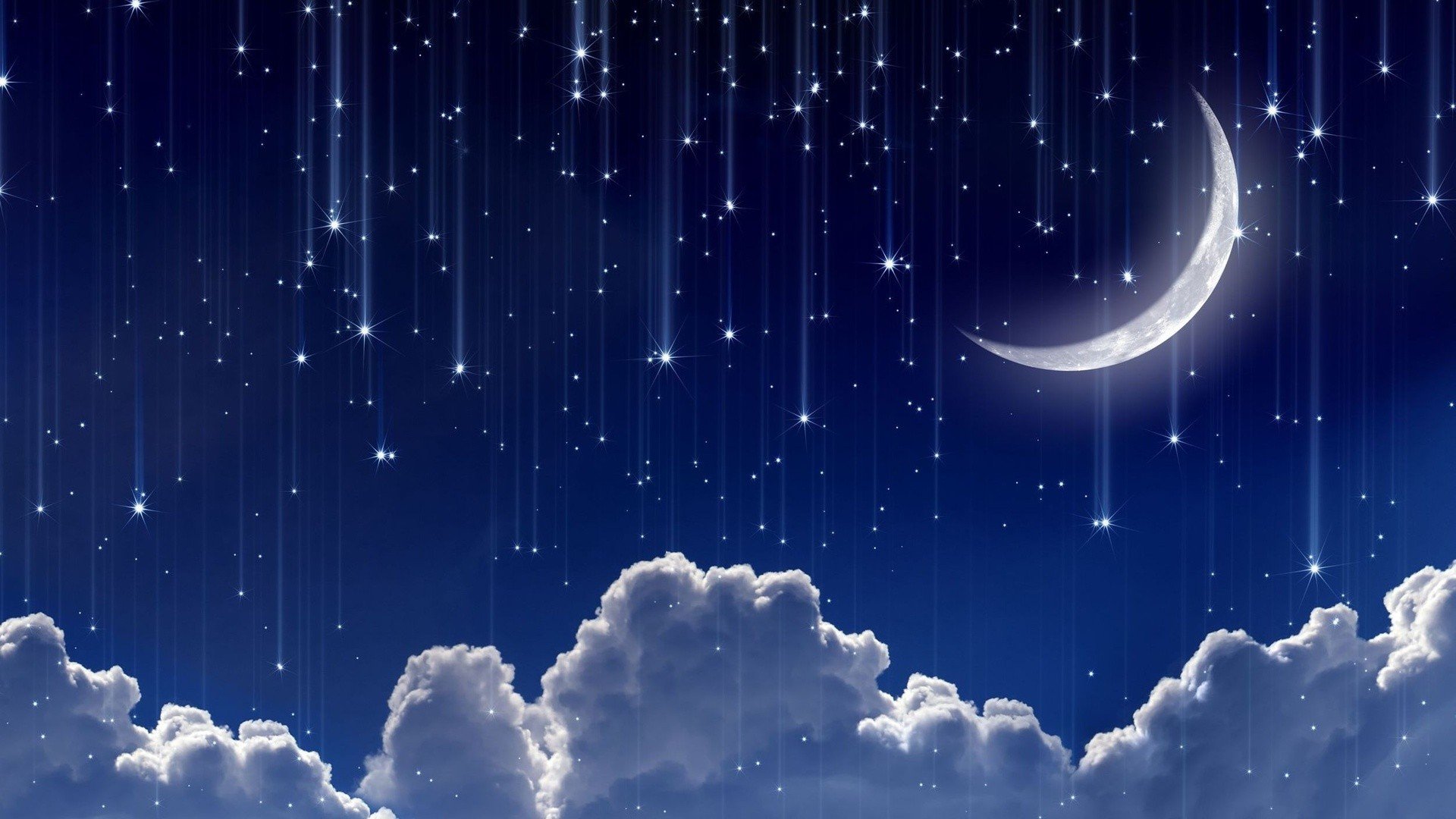 Ночная небо звезды луна. Звездное небо с луной. Красивый месяц на небе. Звезда с неба. Луна и звезды.