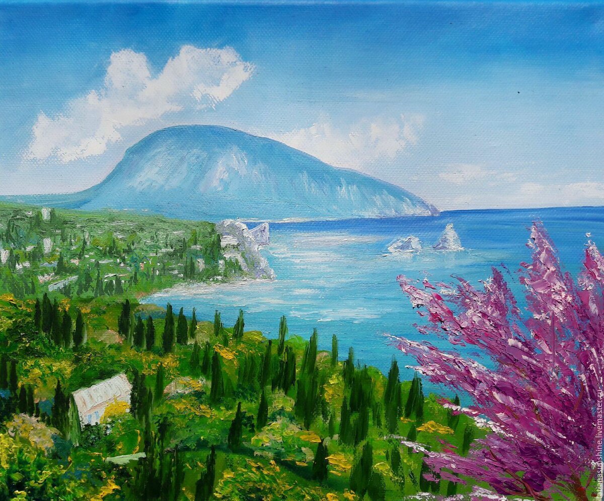 Крымские пейзажи Аю Даг