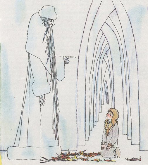 Рисунок к сказке два брата шварца