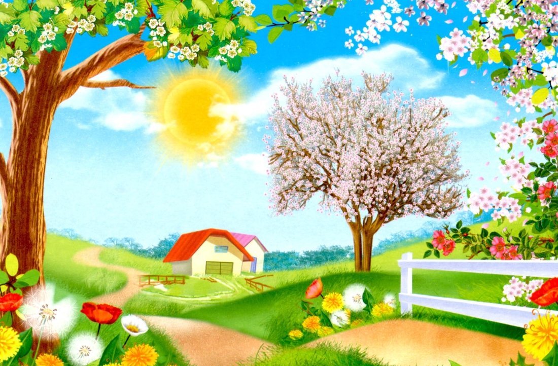 Картинки Весна для детского сада