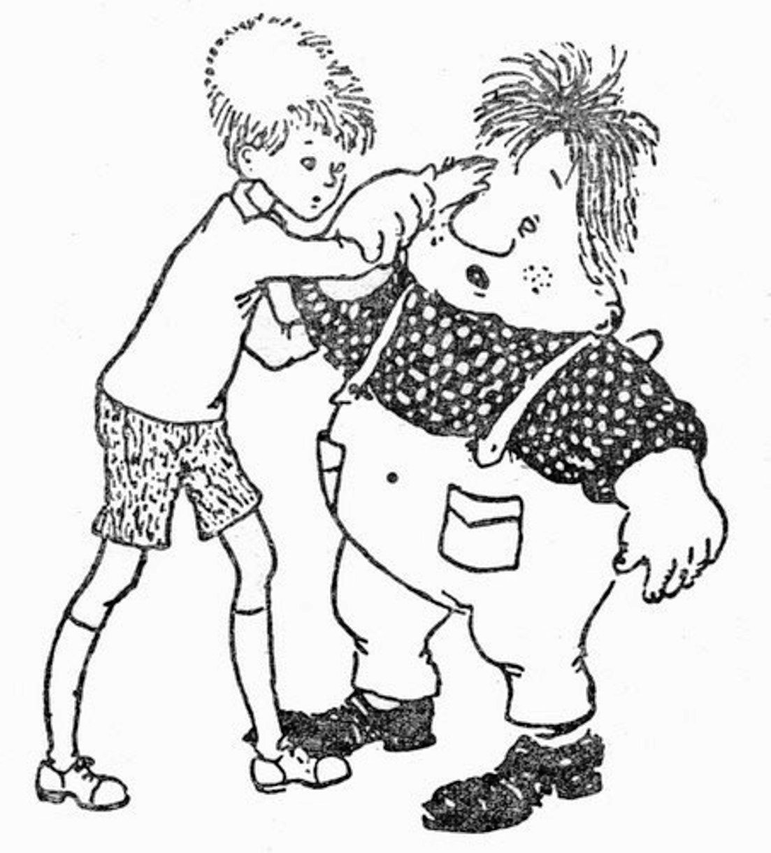 Малыш и Карлсон иллюстрации Илон Викланд