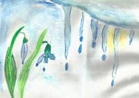 Весенняя капель для детей