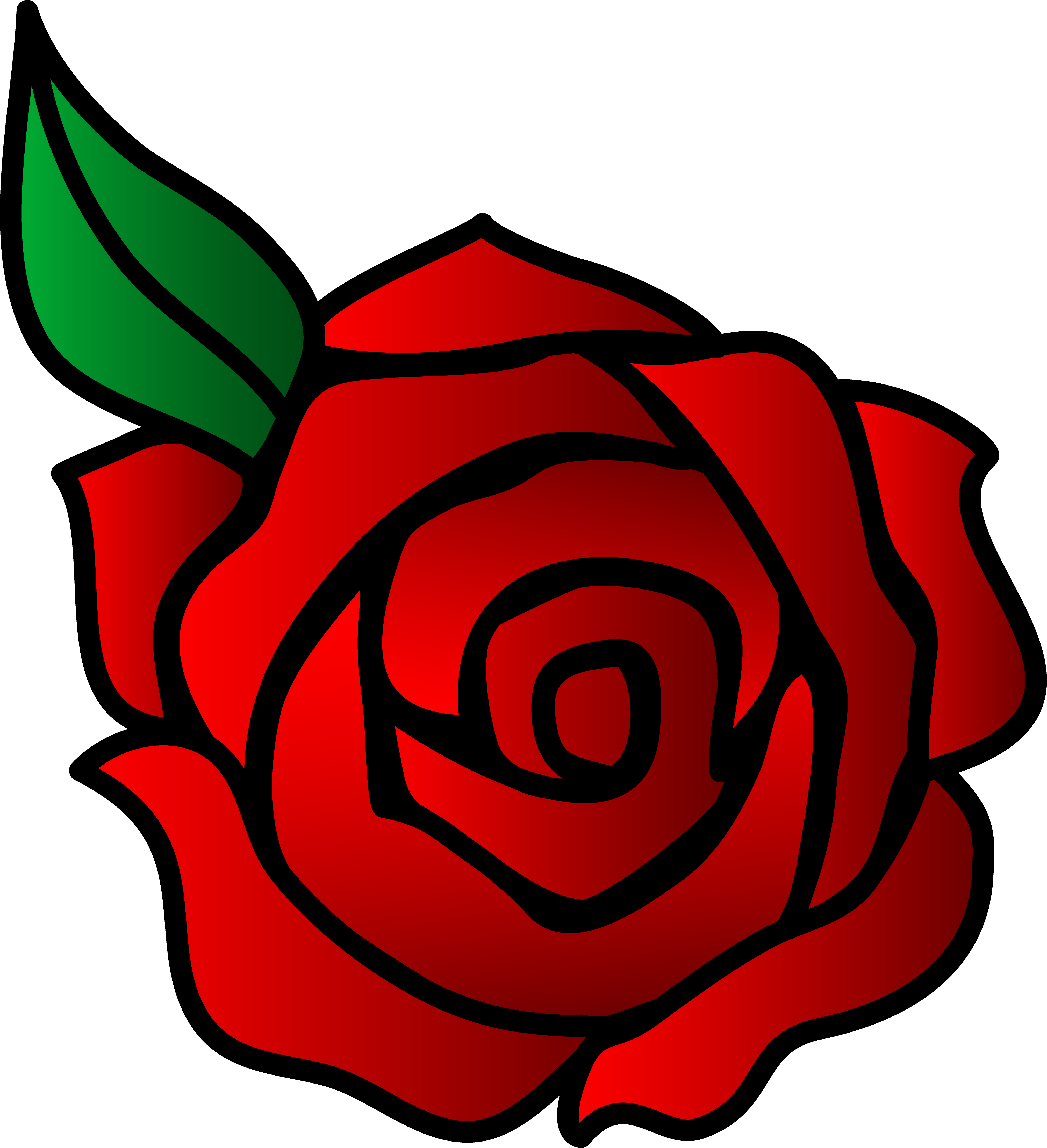 Розы мультяшные. Нарисовать розу. Нарисовать розочку.