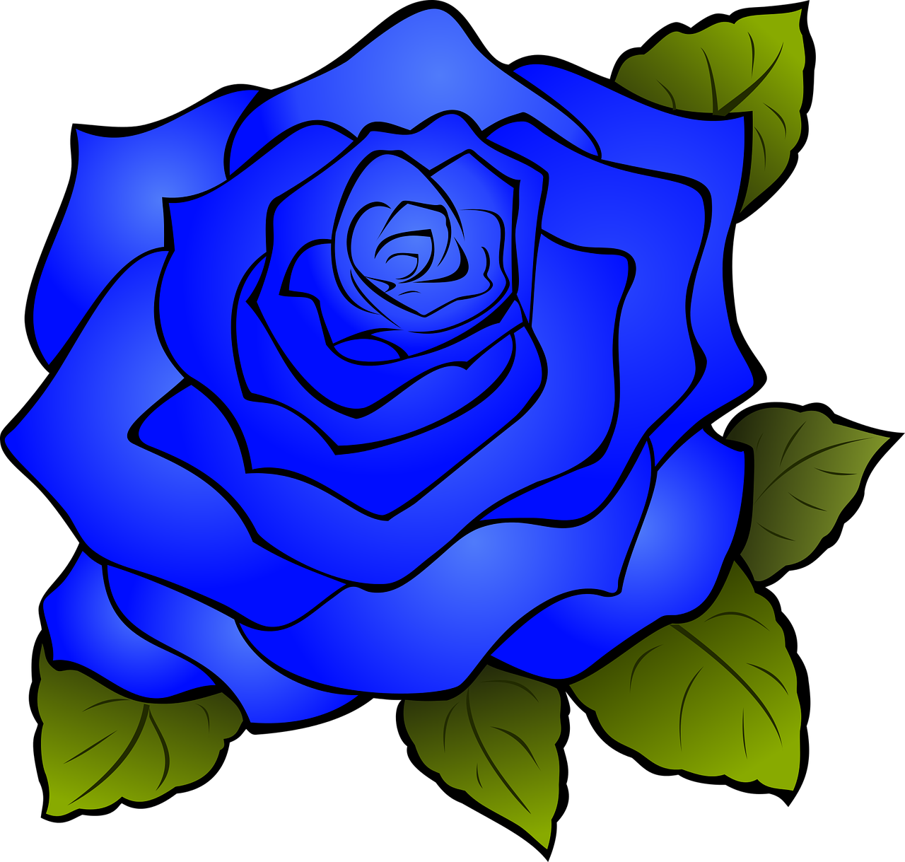 Синие картинки распечатать. Роза мультяшная. Синий цветок рисунок. Синий цветок мультяшный. Синий цветок для детей.
