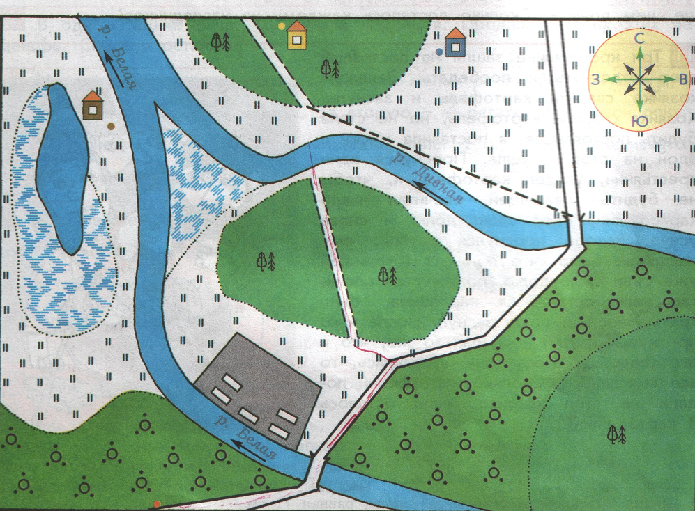 План местности. Изображение плана местности. План местности карта. План местности для дошкольников.