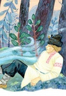 Бабка синюшка Бажов