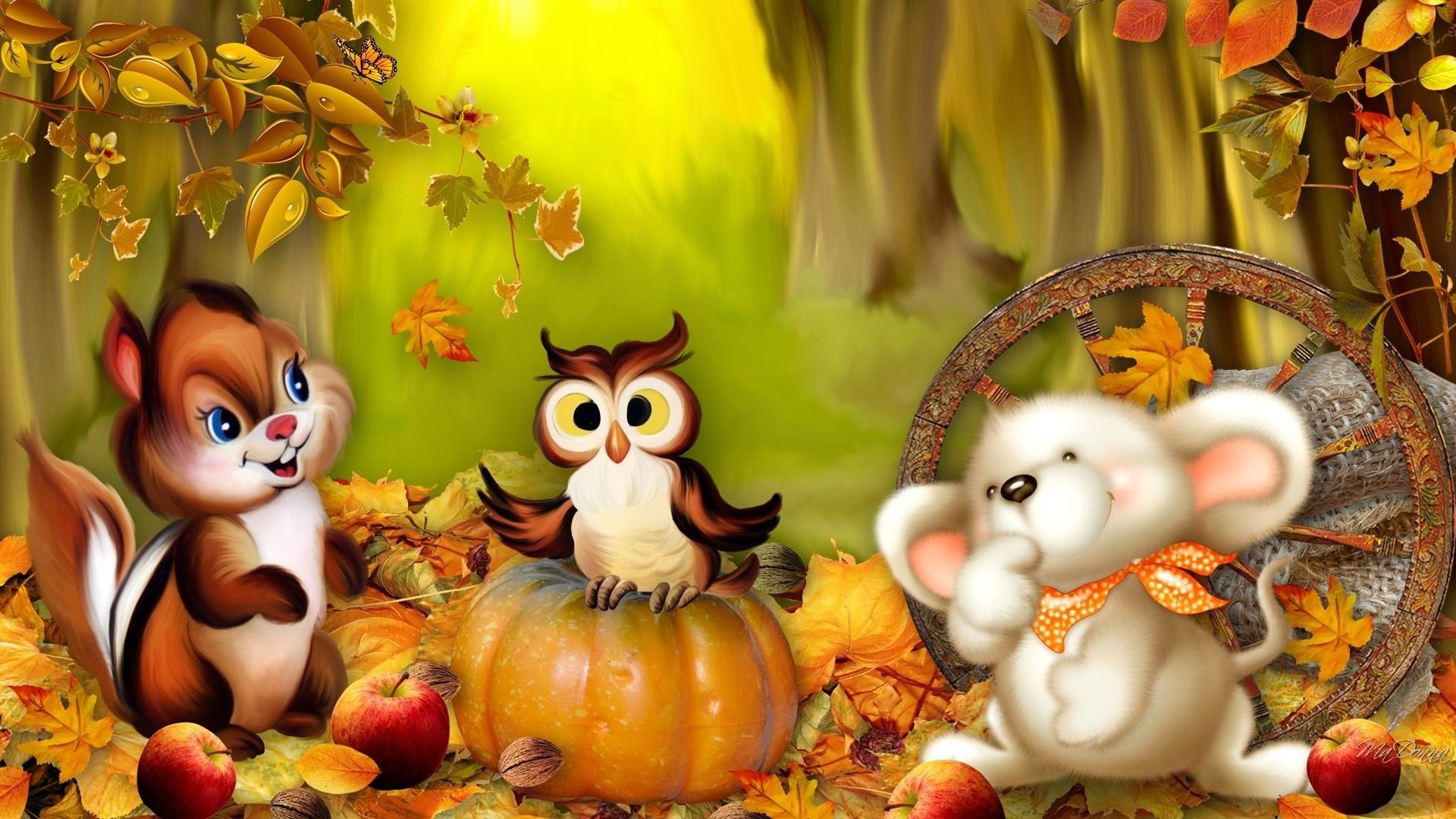Осень детские картинки. Сказочная осень. Сказка про осень. Осень мульт. Осень мультяшный.