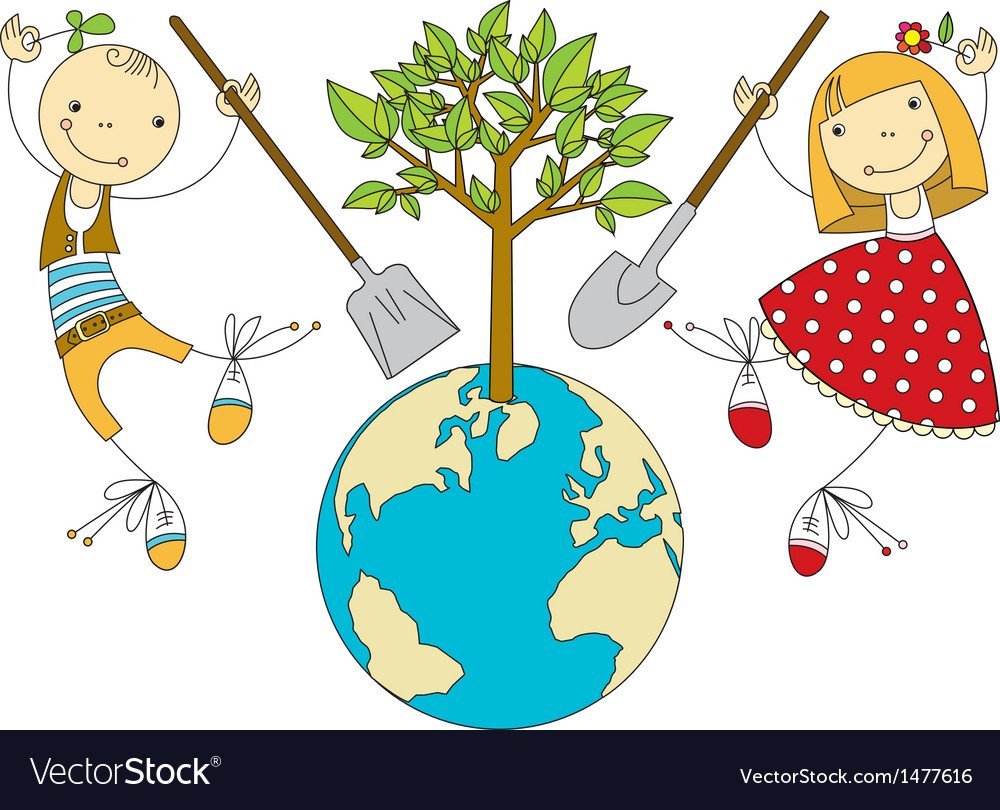 Посади дерево Спаси планету