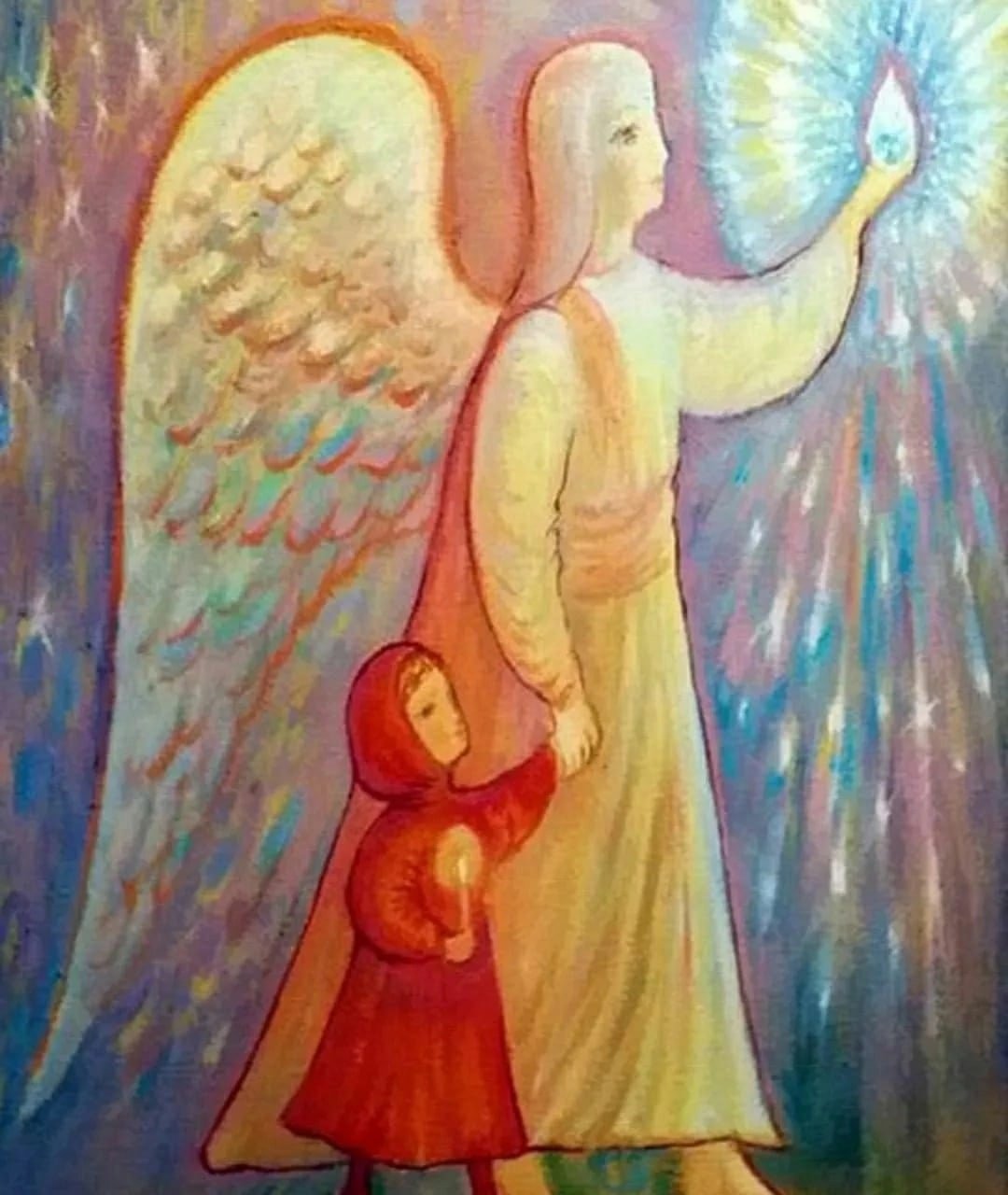 Елена Войнова ангелы картины