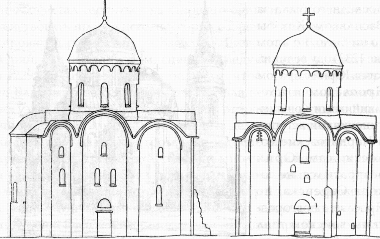Церковь поэтапно. Древние соборы изо. Древнерусский храм рисунок. Древние соборы изо 4 класс.
