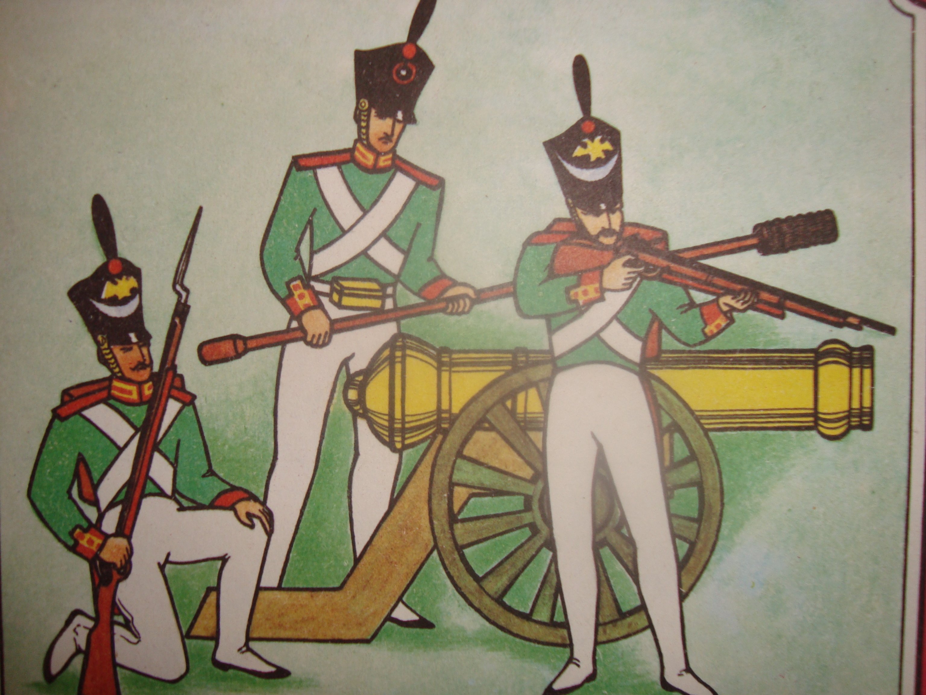 Бородинская война 1812 рисунки