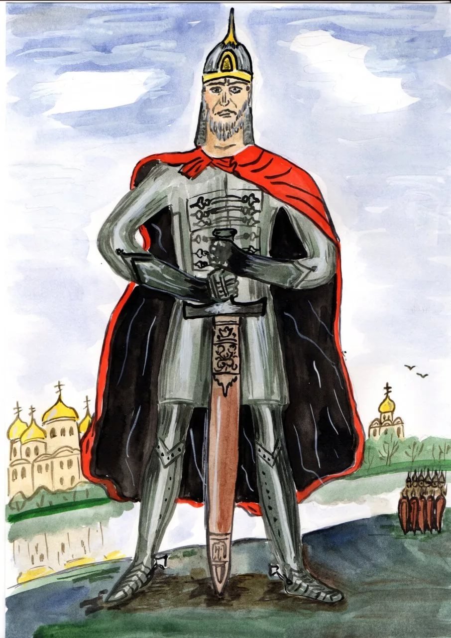 Александр Невский (с 1252 года).