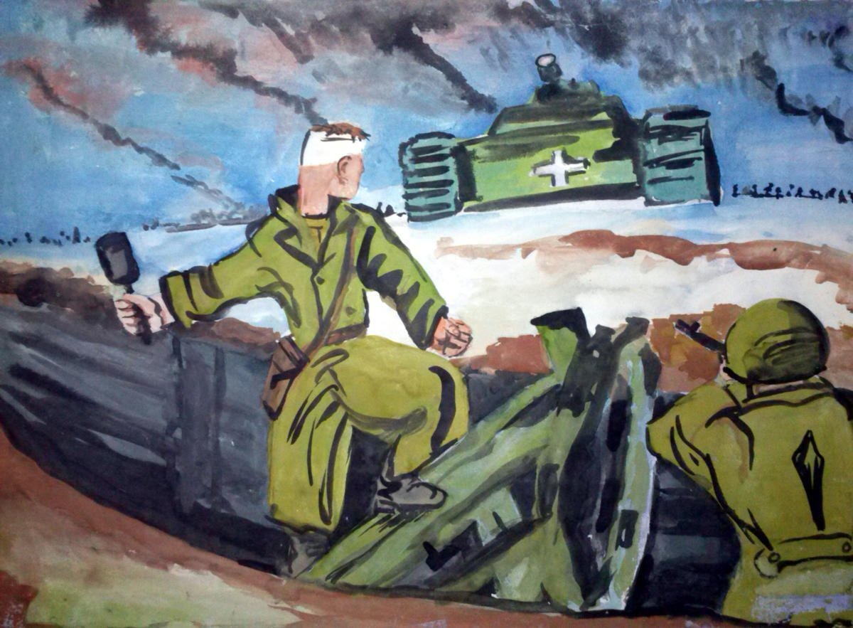 Рисунок бойцов и их подвиги. Иллюстрации подвигов танкистов. Подвиг солдата. Иллюстрации о ВОВ для дошкольников. Подвиг рисунок.