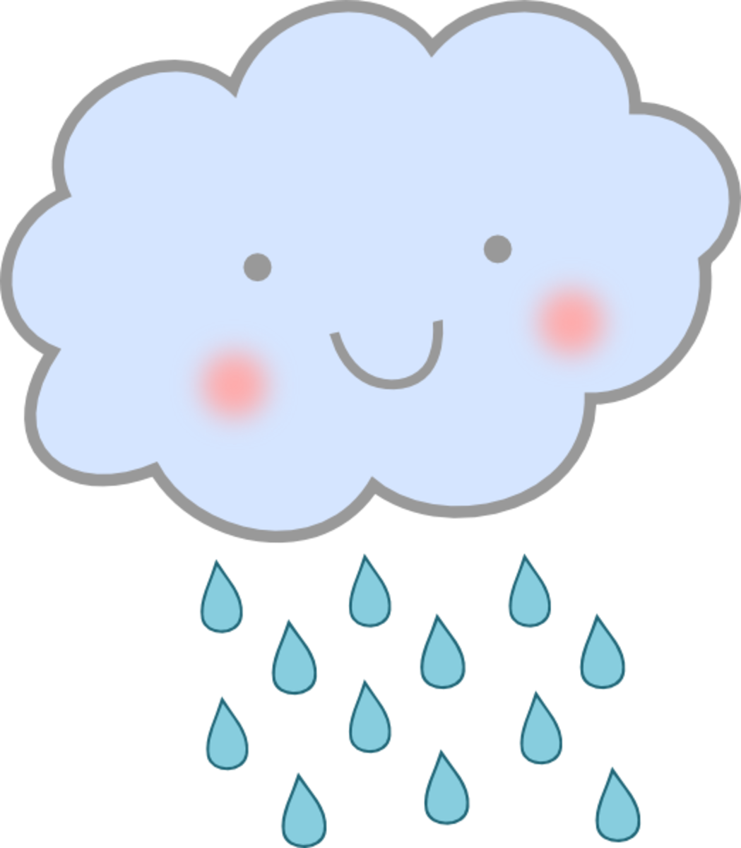 Тучка и дождик картинки для детей