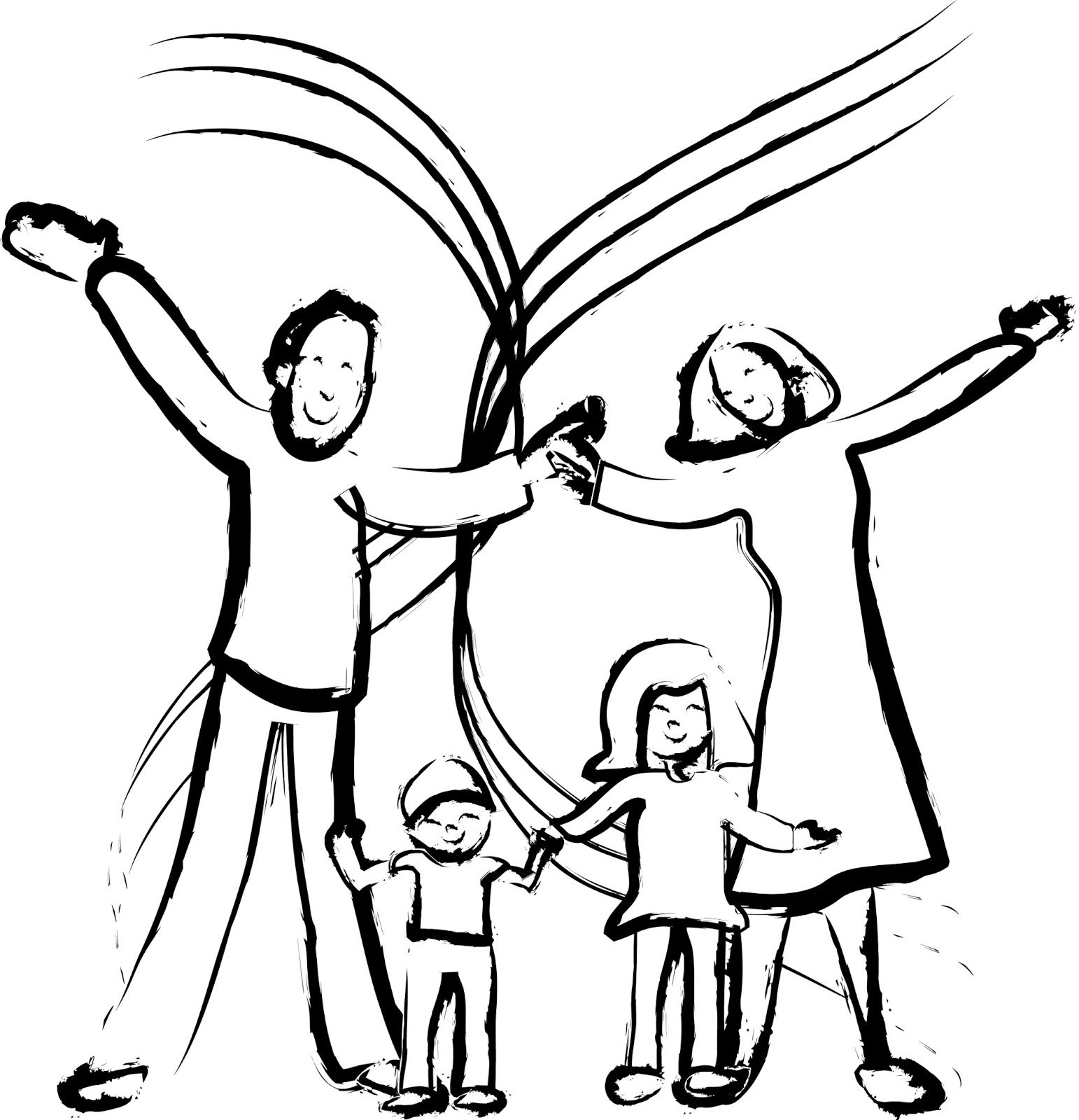 Рисунок связанный с семьей