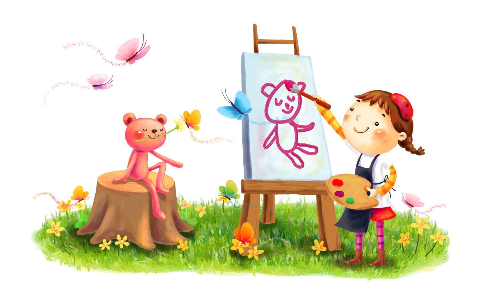 Картинки нарисованные детьми