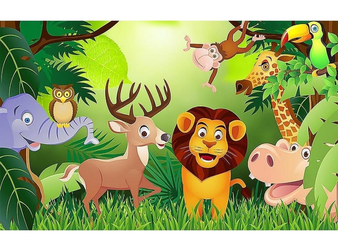 Зов джунглей русский. Зов джунглей хищники и травоядные. Джунгли зовут. Звери джунгли. Джунгли рисунок для детей.