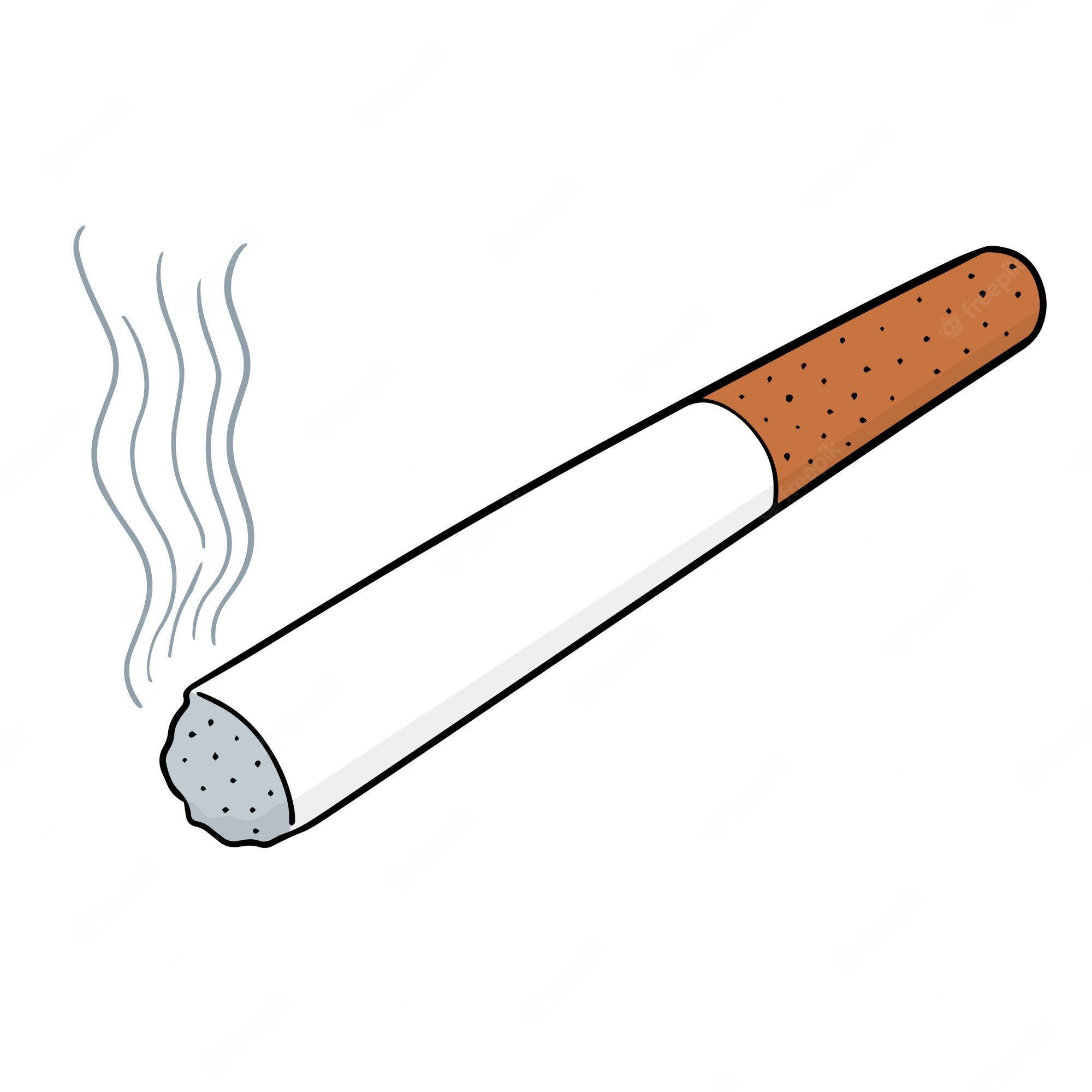 Рисовать сигареты