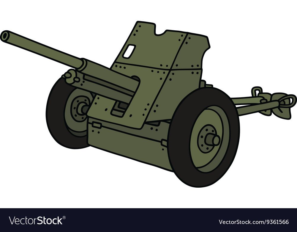 Военная пушка картинка для детей