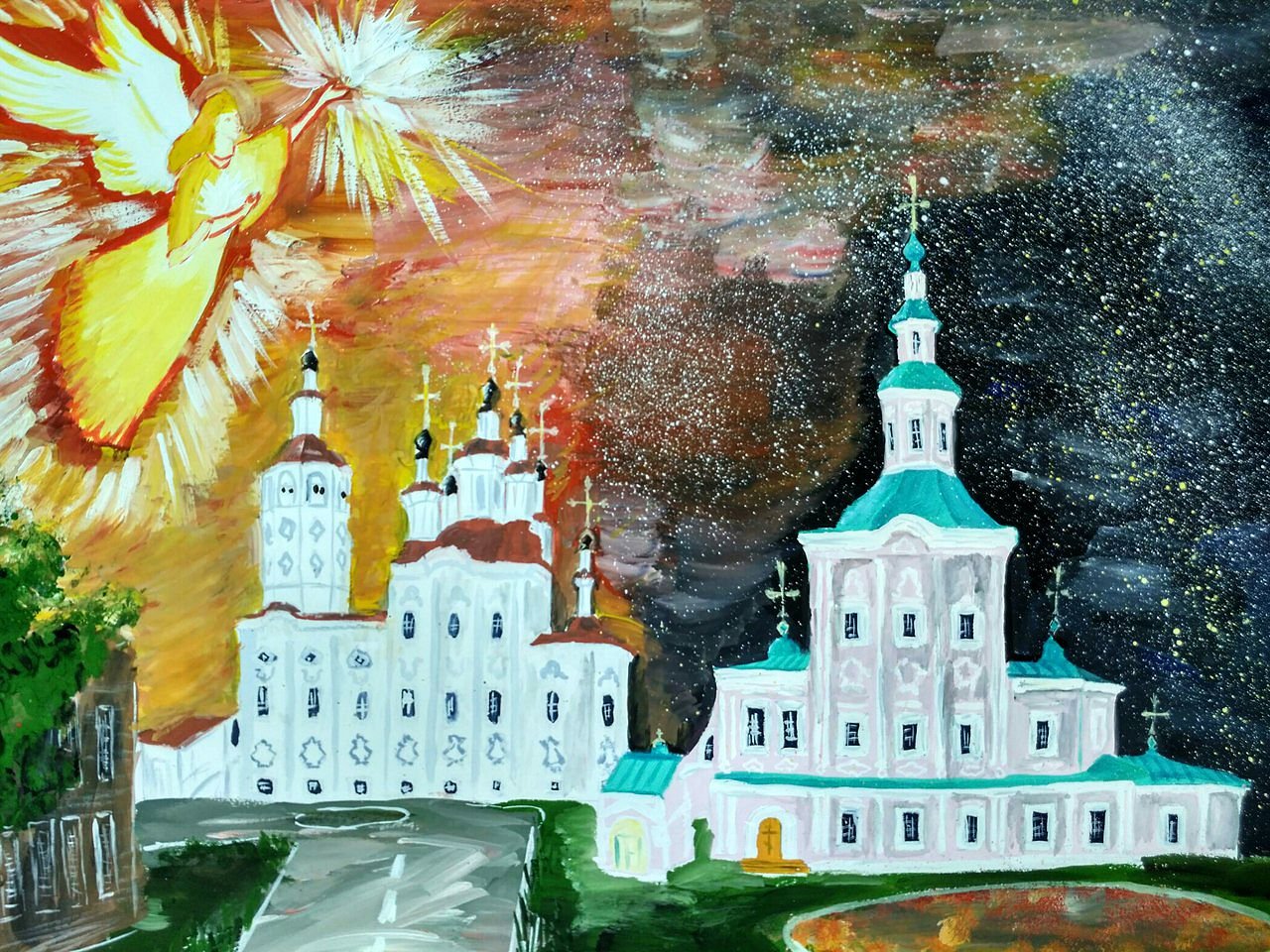 Конкурс рисунков Вологда