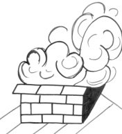 Дым раскраска для детей