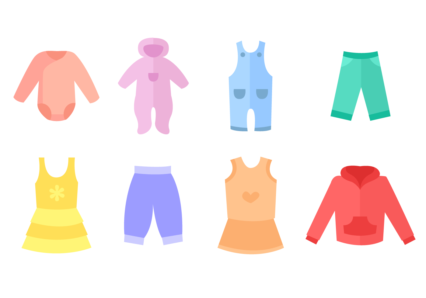 Картинка детская одежда на прозрачном фоне