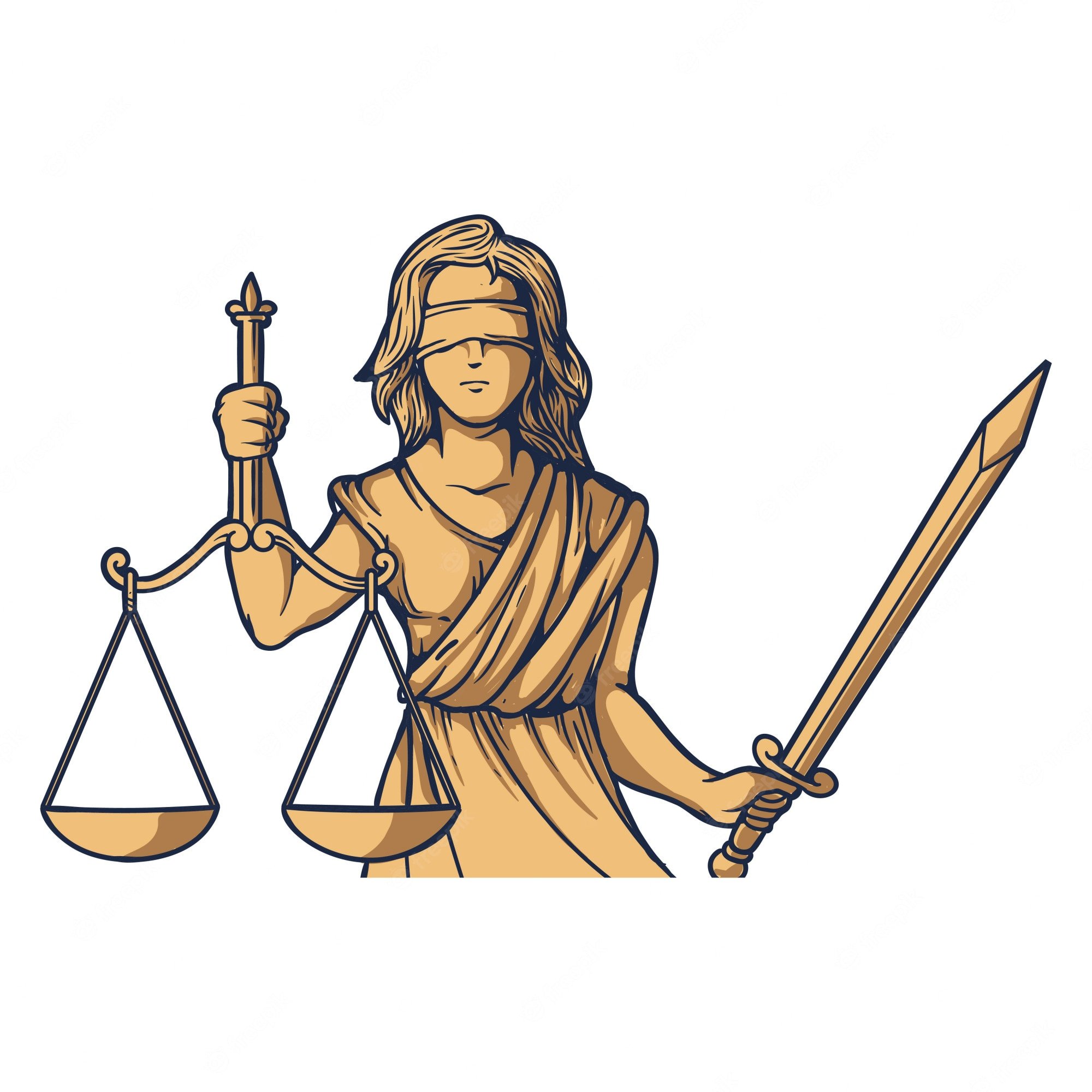 Символ правосудия богиня Фемида