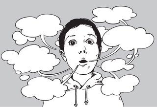 Рисунок на тему ложь