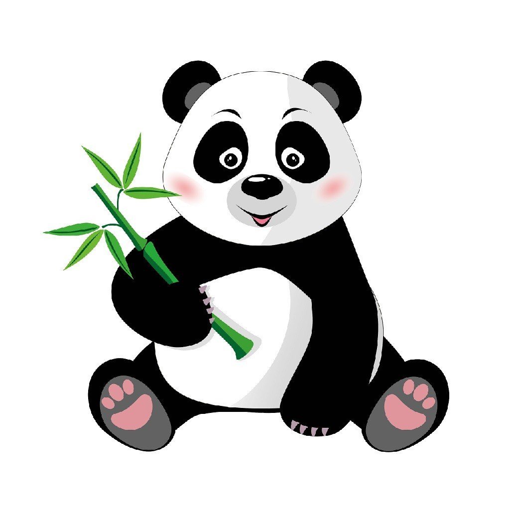 Панда для детей