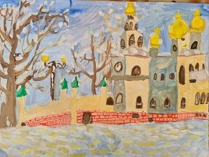 Абакан рисунок детский