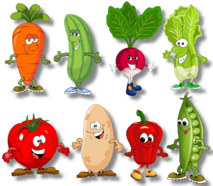 Картинки овощей для огорода на окне. Веселые овощи. Мультяшные овощи. Мультяшные овощи и фрукты. Овощи для детей.