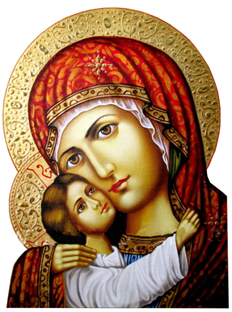 Пресвятая дева матерь божья слушать. Икона Пресвятой Девы Марии матери Христа.